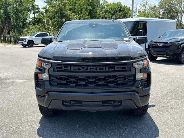 new 2025 Chevrolet Silverado 1500 car, priced at $58,170