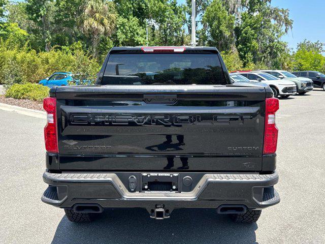 new 2025 Chevrolet Silverado 1500 car, priced at $58,170