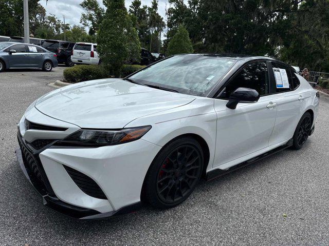 used 2023 Toyota Camry car, priced at $33,800