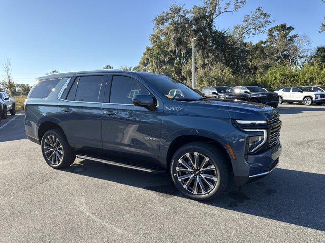 new 2026 Chevrolet Tahoe car, priced at $86,535
