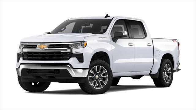 new 2024 Chevrolet Silverado 1500 car, priced at $50,495