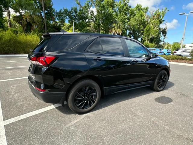 new 2024 Chevrolet Equinox car, priced at $25,600