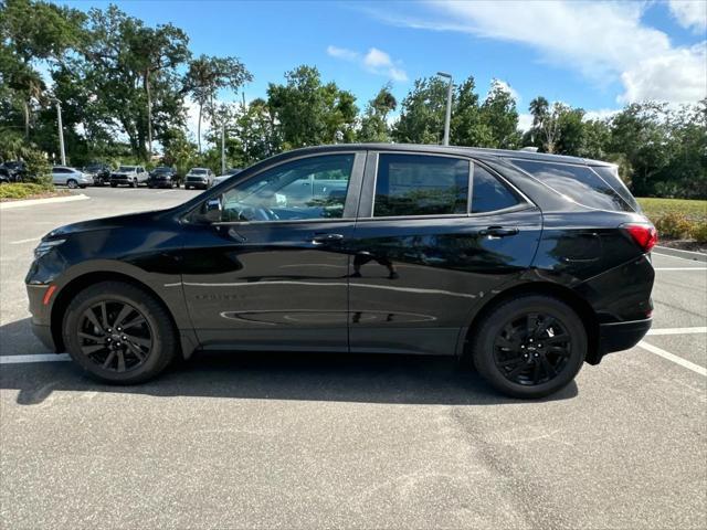 new 2024 Chevrolet Equinox car, priced at $25,600