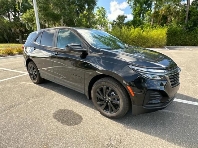 new 2024 Chevrolet Equinox car, priced at $25,600