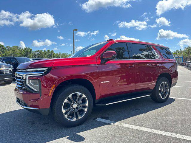 new 2025 Chevrolet Tahoe car, priced at $68,005