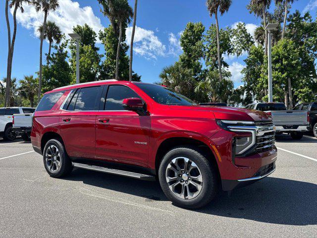 new 2025 Chevrolet Tahoe car, priced at $68,005
