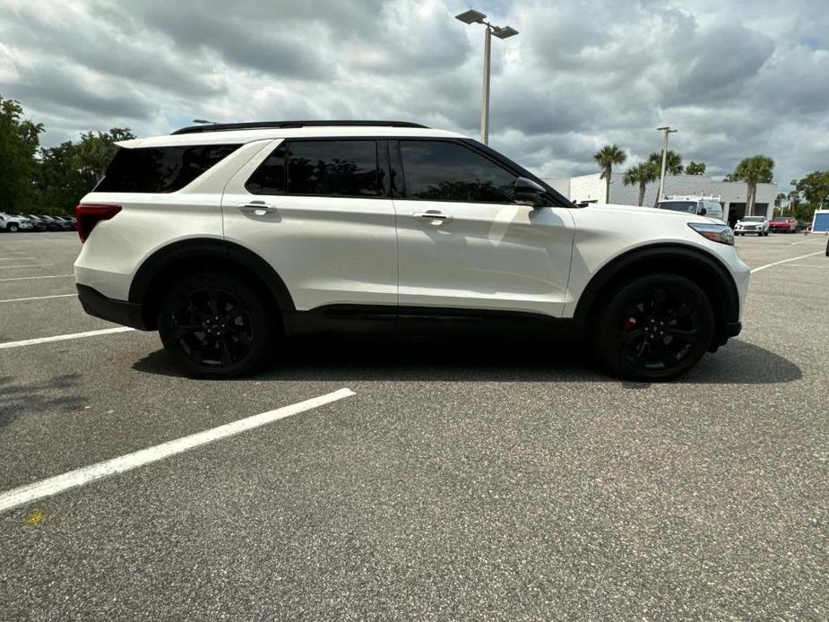 used 2023 Ford Explorer car, priced at $50,749