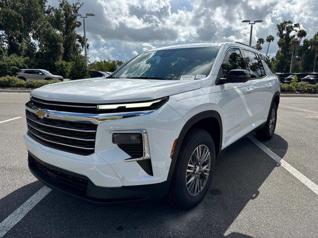 new 2026 Chevrolet Traverse car, priced at $47,855