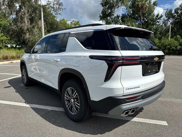 new 2026 Chevrolet Traverse car, priced at $47,855