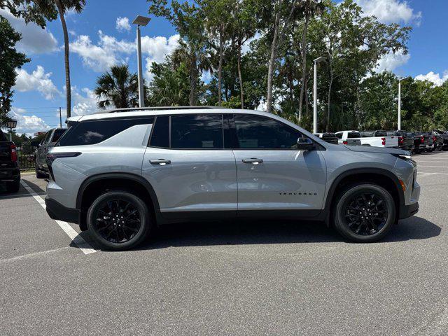 new 2025 Chevrolet Traverse car, priced at $45,525