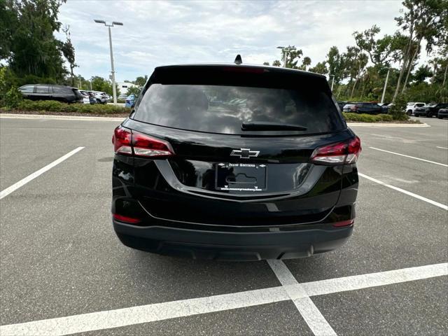 new 2024 Chevrolet Equinox car, priced at $25,600