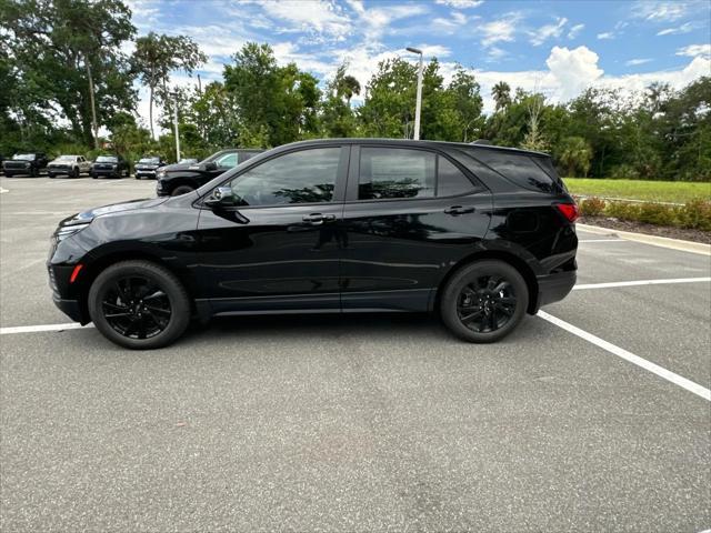 new 2024 Chevrolet Equinox car, priced at $25,600