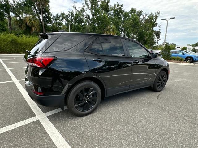 new 2024 Chevrolet Equinox car, priced at $25,600