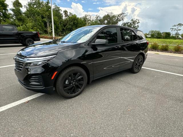 new 2024 Chevrolet Equinox car, priced at $25,600