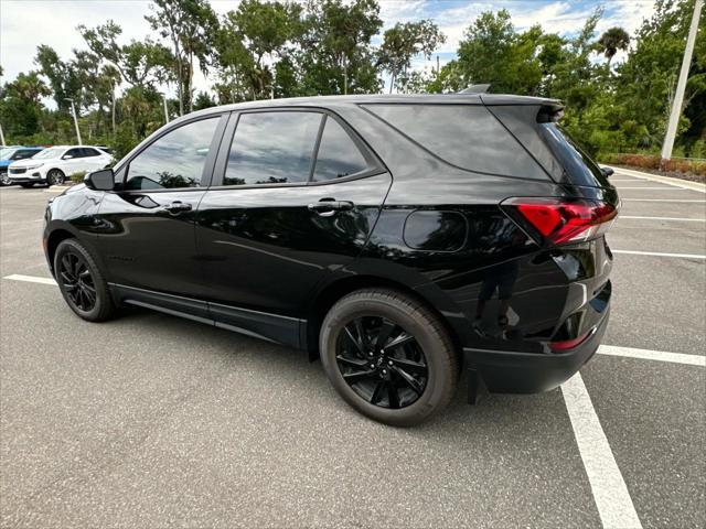 new 2024 Chevrolet Equinox car, priced at $25,600