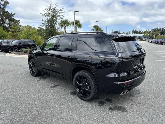 new 2026 Chevrolet Traverse car, priced at $57,295