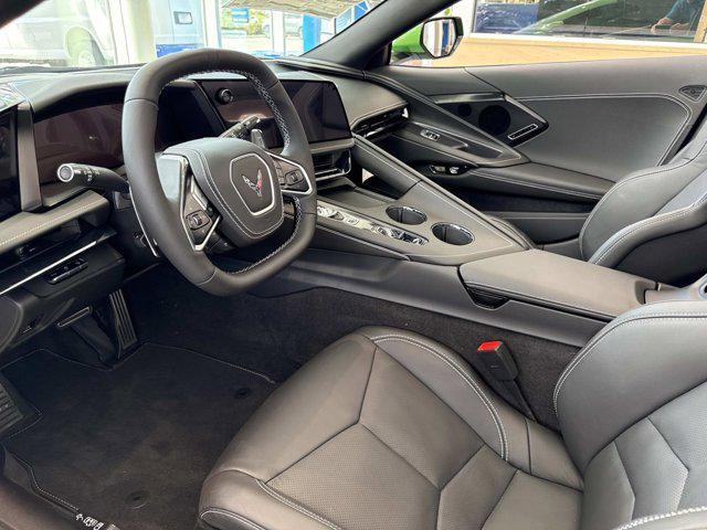 new 2026 Chevrolet Corvette car, priced at $99,035