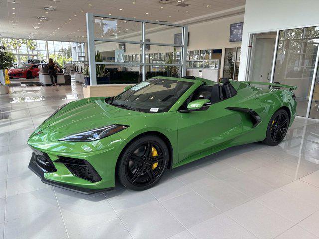 new 2026 Chevrolet Corvette car, priced at $99,035
