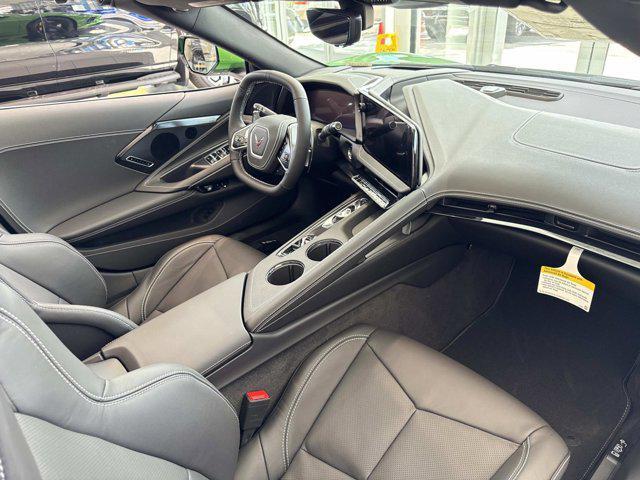 new 2026 Chevrolet Corvette car, priced at $99,035