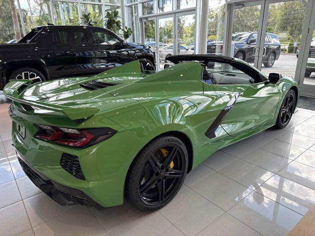 new 2026 Chevrolet Corvette car, priced at $99,035