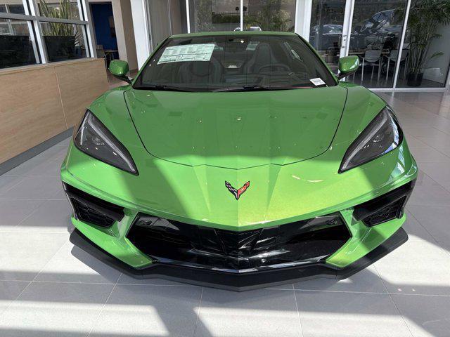 new 2026 Chevrolet Corvette car, priced at $99,035