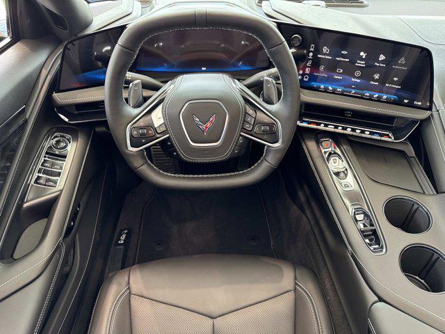 new 2026 Chevrolet Corvette car, priced at $99,035