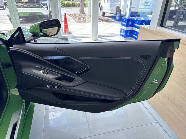 new 2026 Chevrolet Corvette car, priced at $99,035