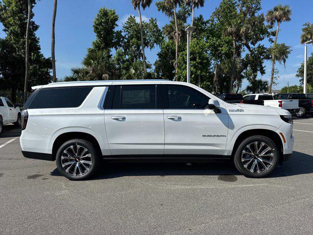 new 2025 Chevrolet Suburban car, priced at $89,100