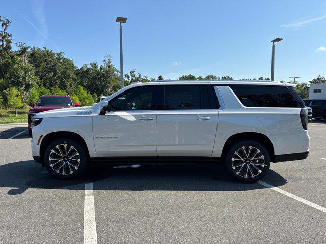 new 2025 Chevrolet Suburban car, priced at $89,100