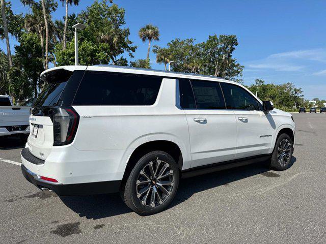 new 2025 Chevrolet Suburban car, priced at $89,100