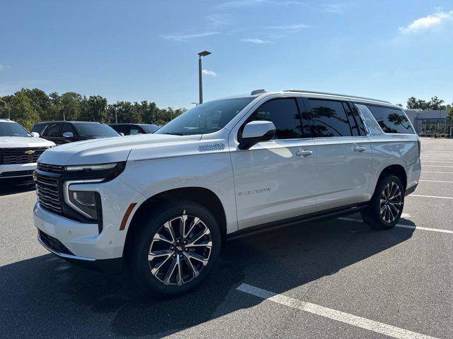 new 2025 Chevrolet Suburban car, priced at $89,100