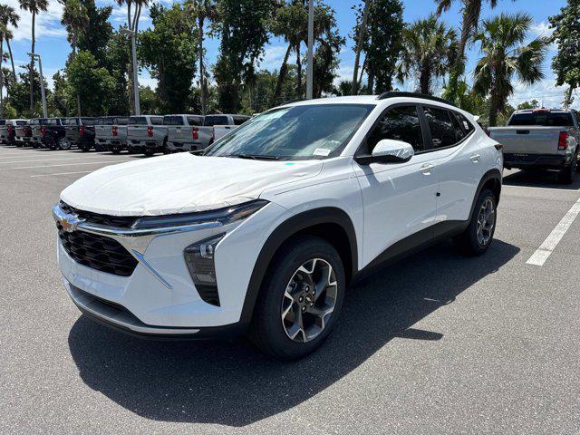 new 2025 Chevrolet Trax car, priced at $25,525
