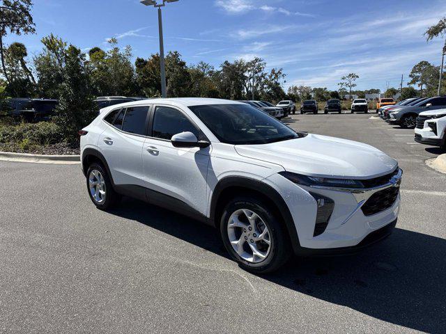 new 2026 Chevrolet Trax car, priced at $24,465