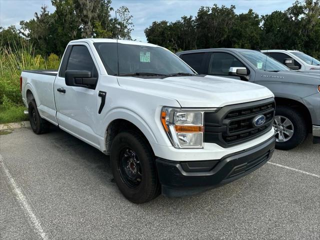 used 2022 Ford F-150 car, priced at $25,995