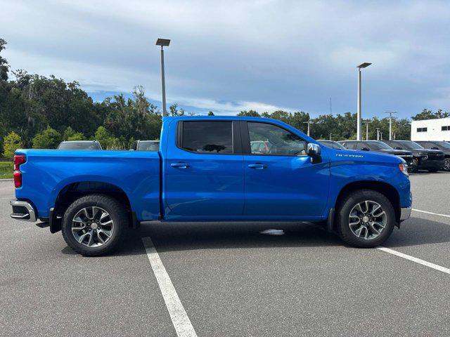 new 2025 Chevrolet Silverado 1500 car, priced at $59,525