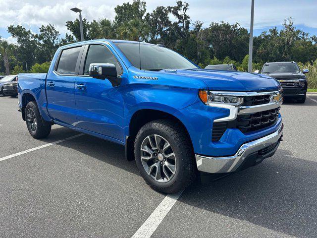 new 2025 Chevrolet Silverado 1500 car, priced at $59,525