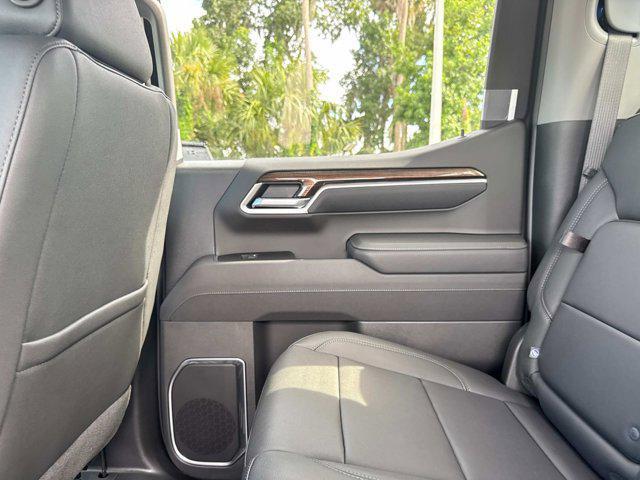 new 2025 Chevrolet Silverado 1500 car, priced at $59,525