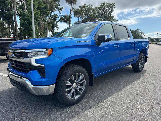 new 2025 Chevrolet Silverado 1500 car, priced at $59,525
