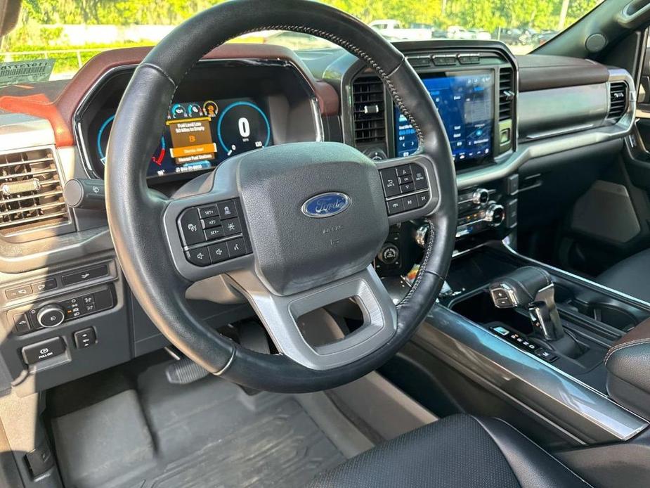 used 2022 Ford F-150 car, priced at $51,769