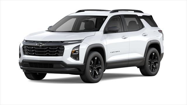 new 2025 Chevrolet Equinox car, priced at $34,125