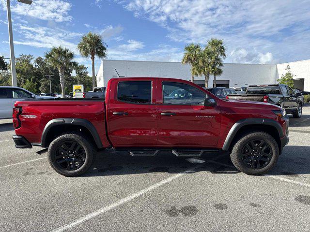 used 2025 Chevrolet Colorado car, priced at $41,119