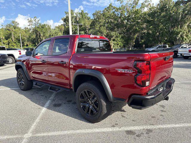 used 2025 Chevrolet Colorado car, priced at $41,119