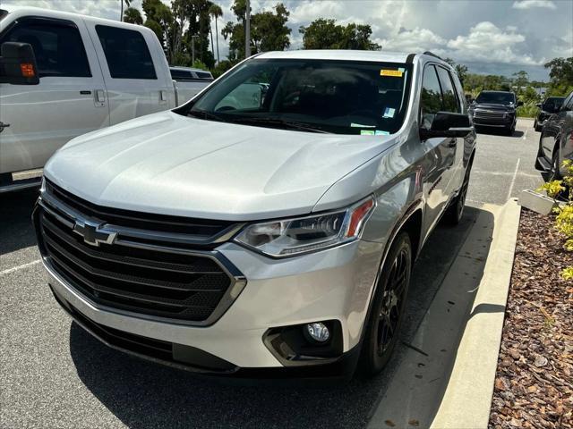 used 2020 Chevrolet Traverse car, priced at $27,960