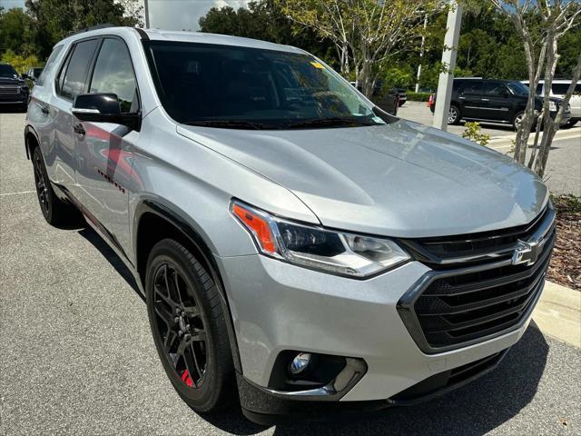 used 2020 Chevrolet Traverse car, priced at $27,960