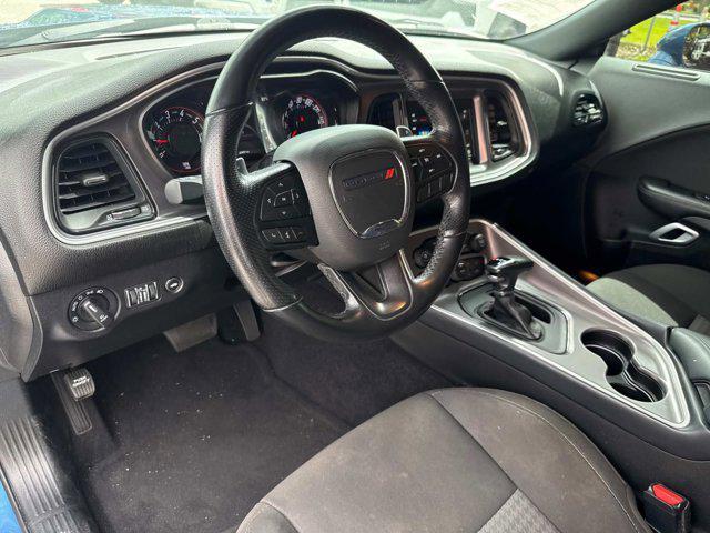 used 2021 Dodge Challenger car, priced at $24,844