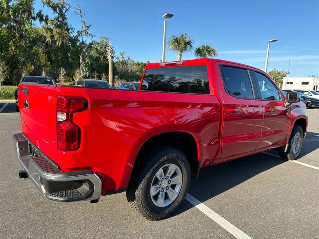 new 2024 Chevrolet Silverado 1500 car, priced at $40,801