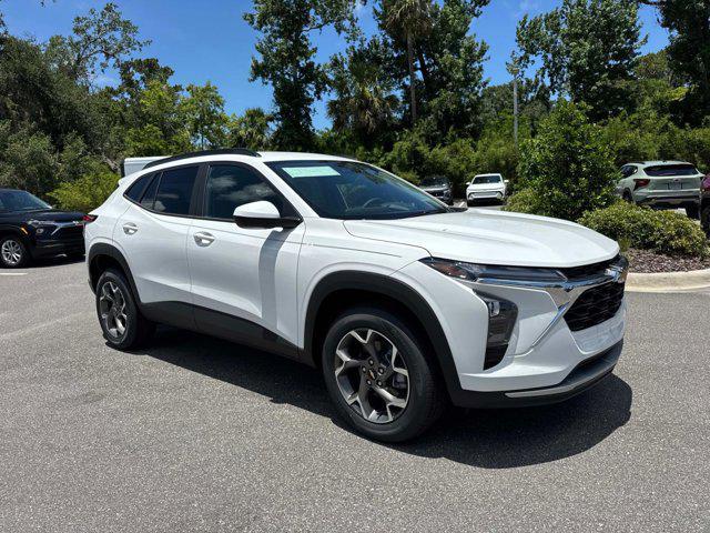 new 2025 Chevrolet Trax car, priced at $25,485
