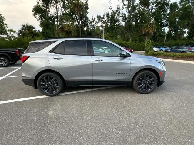 new 2024 Chevrolet Equinox car, priced at $31,350