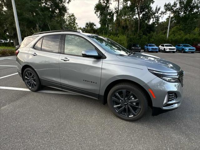 new 2024 Chevrolet Equinox car, priced at $31,350