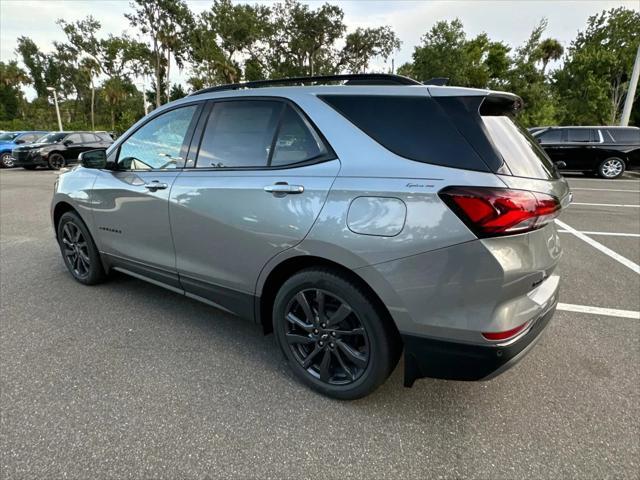 new 2024 Chevrolet Equinox car, priced at $31,350